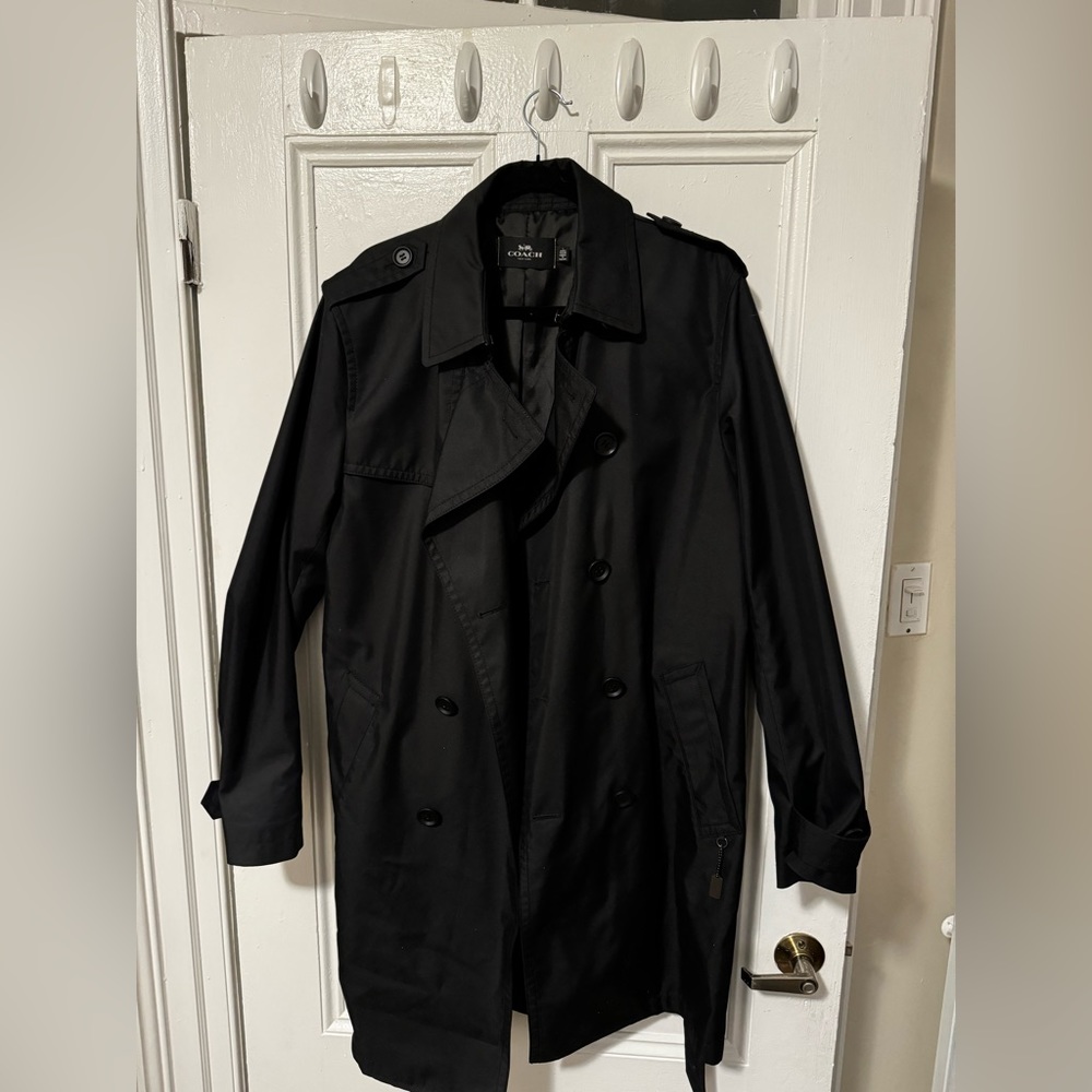Coach Trench Coat Men’s L